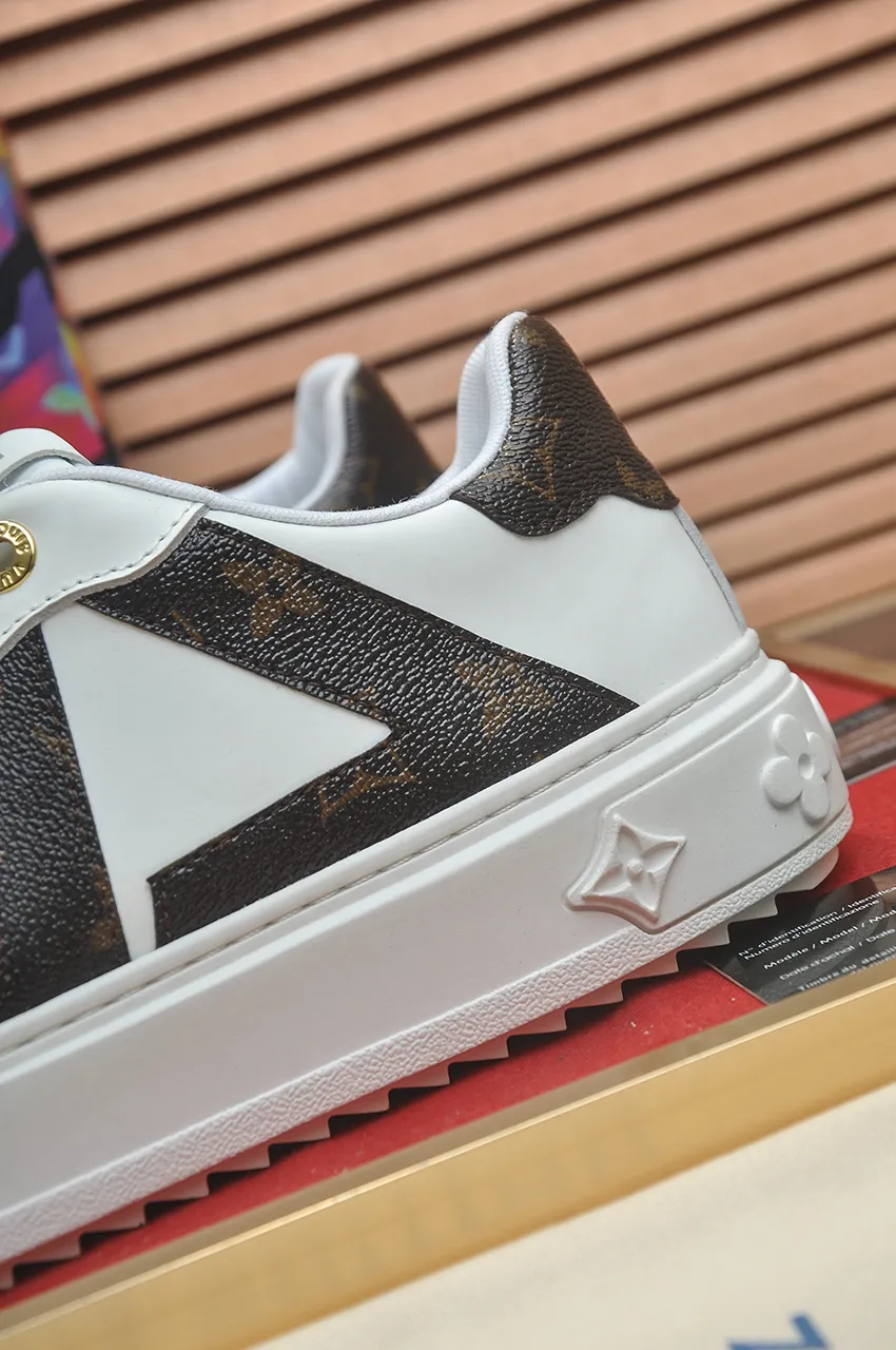 Men's shoes 💰540💶[LOUIS VUITTON] Original order price (mesh lining) new model 🍀LV Louis Vuitton * - top version of LV classic trendy shoes! Use imported original cowhide leather, cloth cowhide lining and original wear-resistant rubber outsole! High quality products! Code number 38-45 (45 is custom-made and cannot be returned or exchanged)